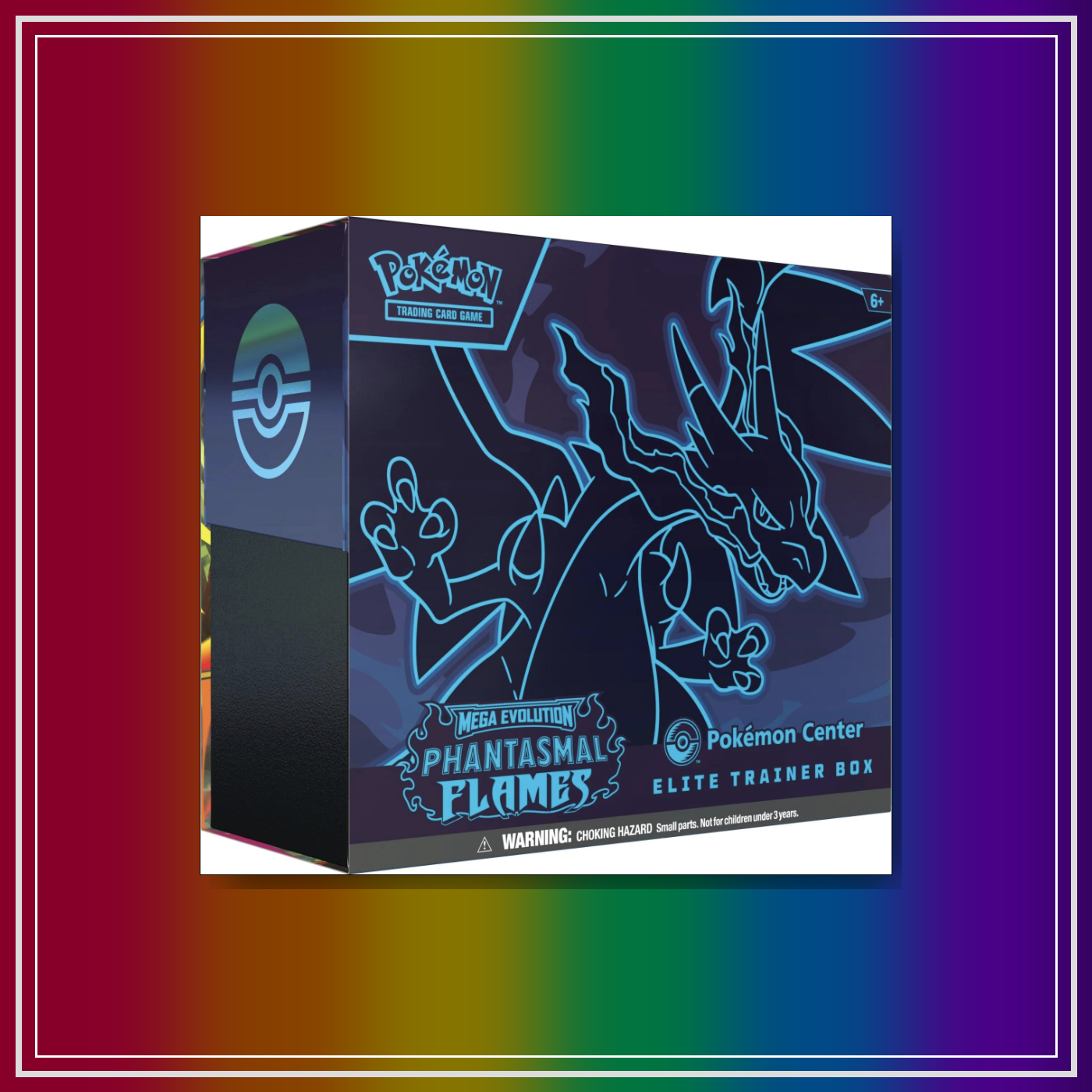 Phantasmal Flames Pokemon Center Elite Trainer Box