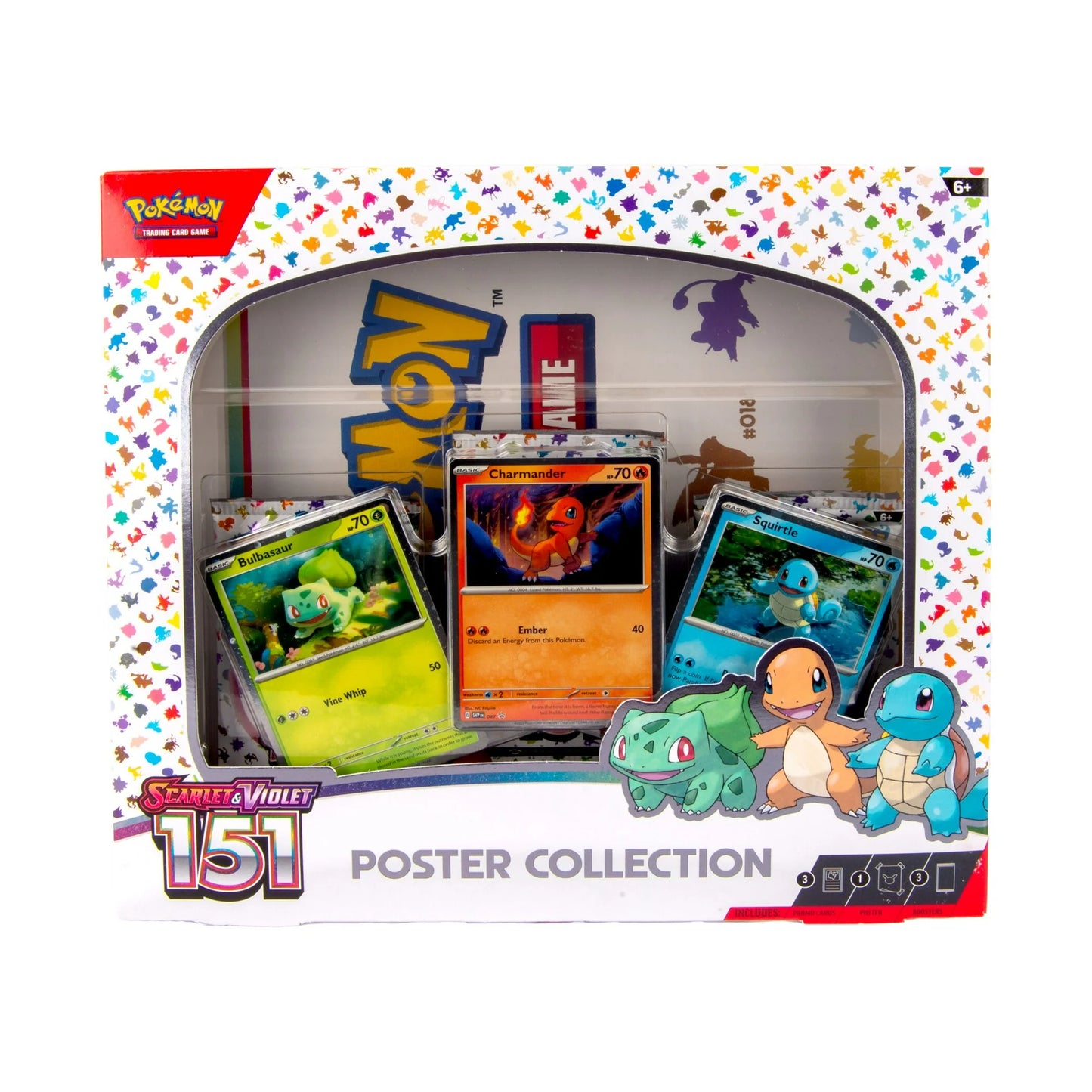 Scarlet & Violet-151 Poster Collection