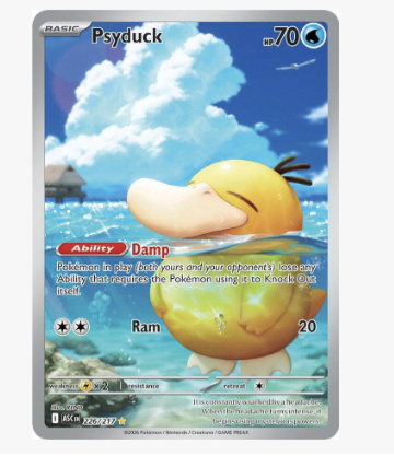 Psyduck 226 ME: Ascended Heroes Illustration Rare