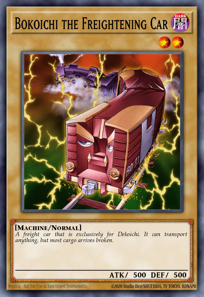 Koichi the Freightening Car