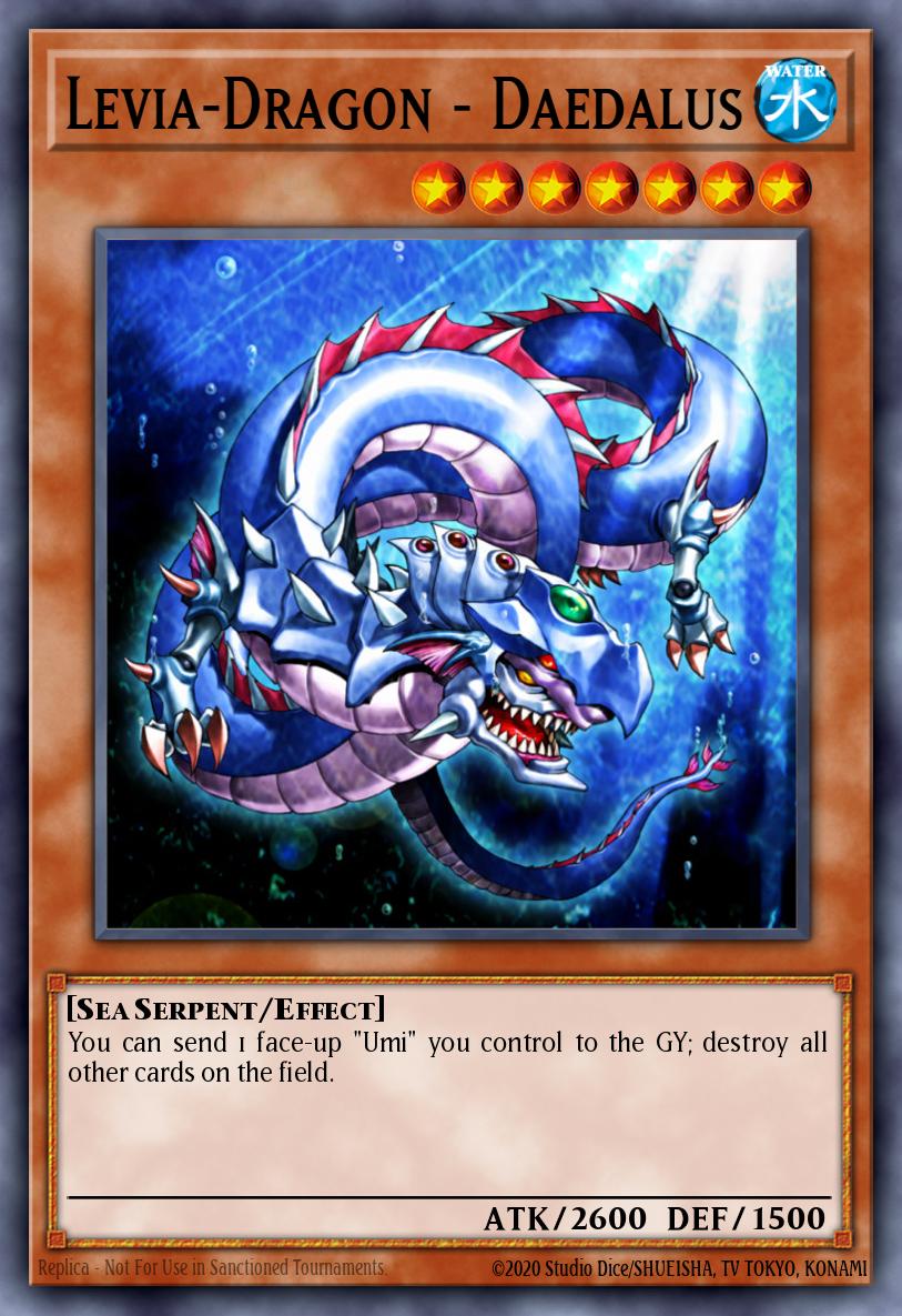 Levia-Dragon - Daedaulus