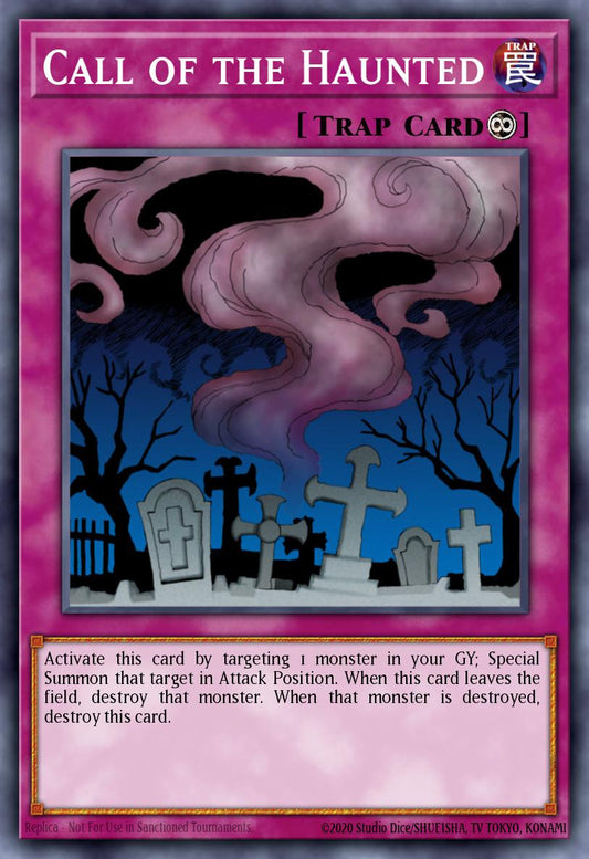 Call of the Haunted