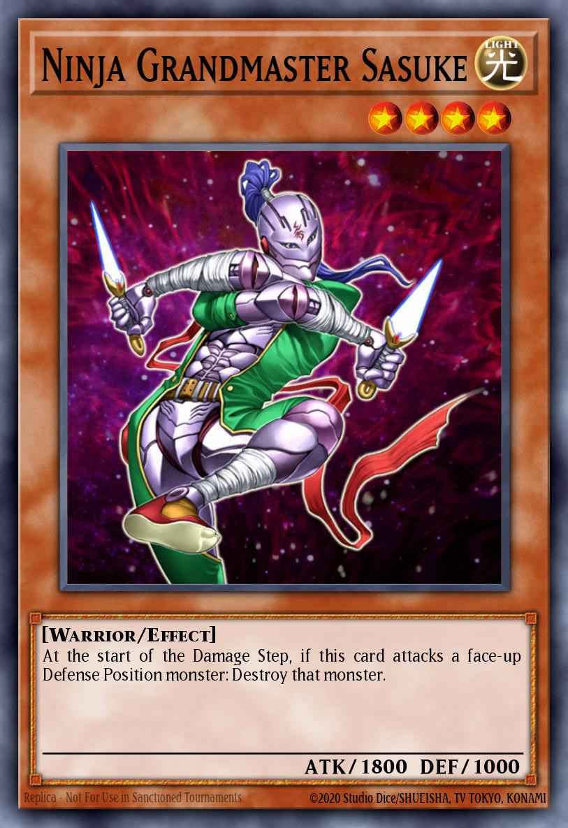 Ninja Grandmaster Sauke