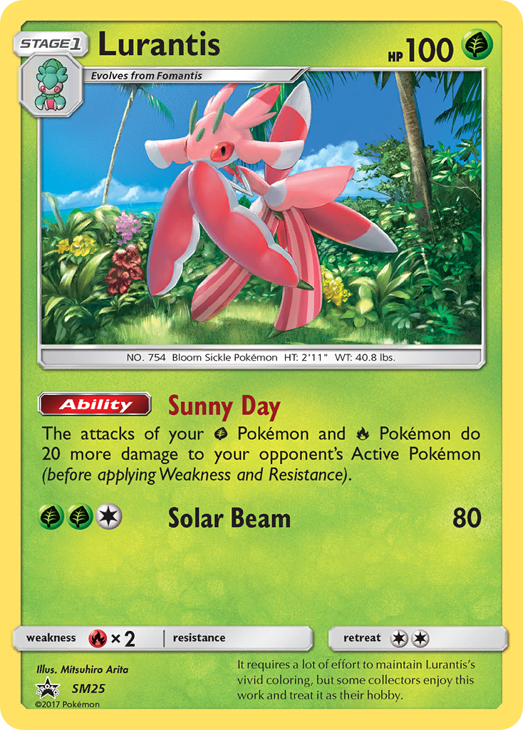 Lurantis SM25 SM Promos Promo Lightly Played
