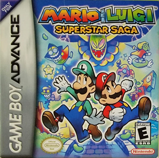 Mario & Luigi: Superstar Saga Players Choice Case #3