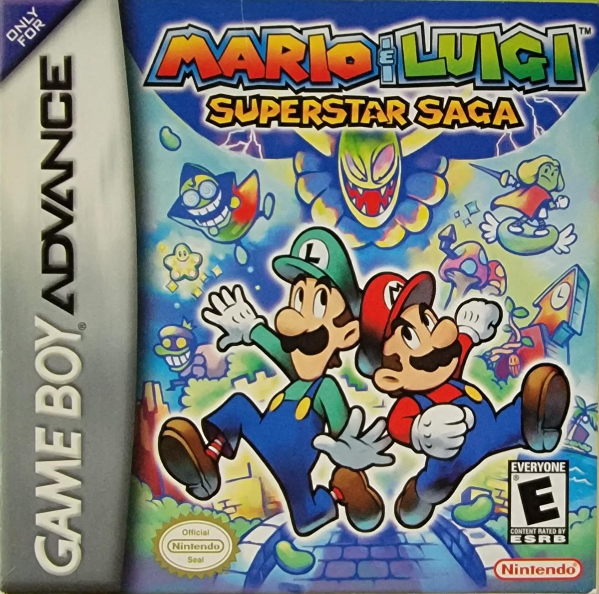 Mario & Luigi: Superstar Saga Players Choice Case #8