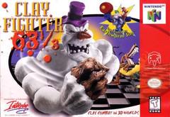 ClayFighter 63⅓ (Manual Only)