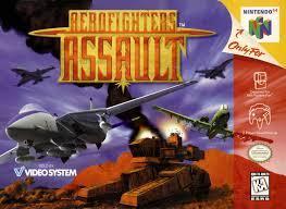 AeroFighters Assault (Manual Only)