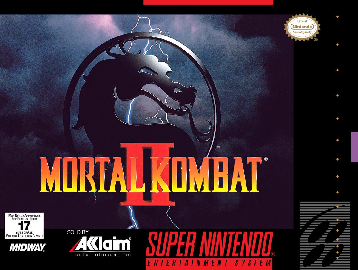 Mortal Kombat (Manual Only)