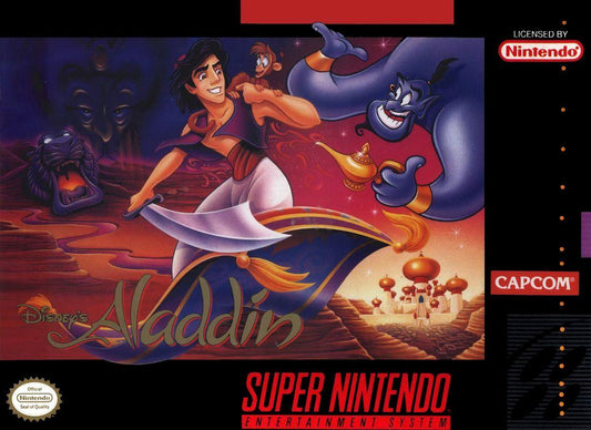 Aladdin (Manual Only)