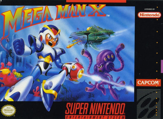 Mega Man X (Manual Only)