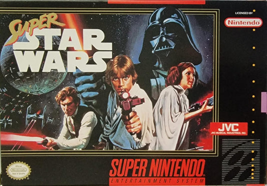 Super Star Wars (Manual Only)