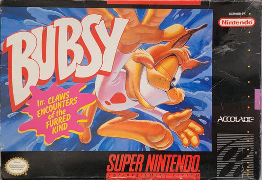Bubsy (Manual Only)