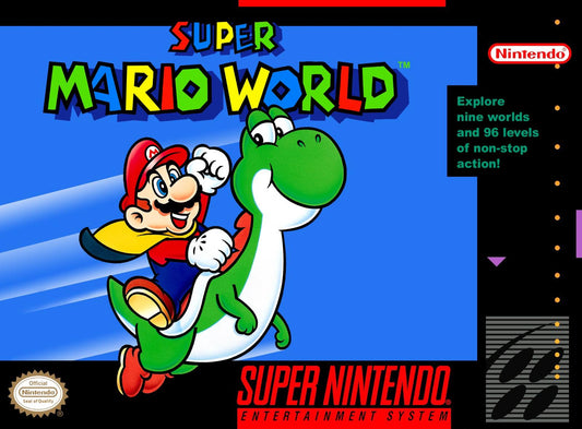 Super Mario World (Manual Only)