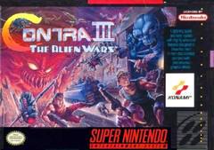 Contra III: The Alien Wars (Manual Only)