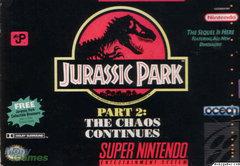 Jurassic Park Part 2: The Chaos Continues (Manual Only)