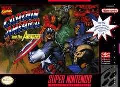 Captain America and the Avengers (Manual Only)