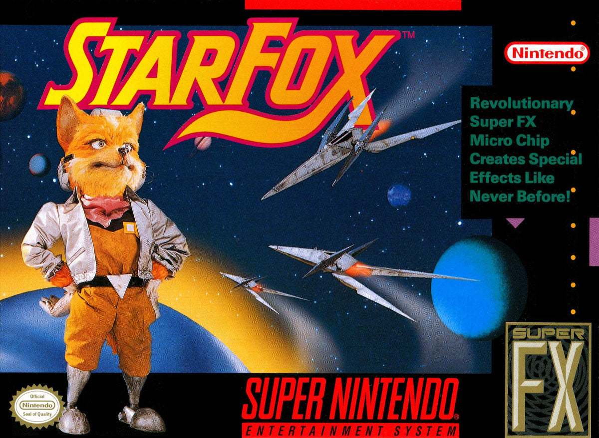 Star Fox (Manual Only)