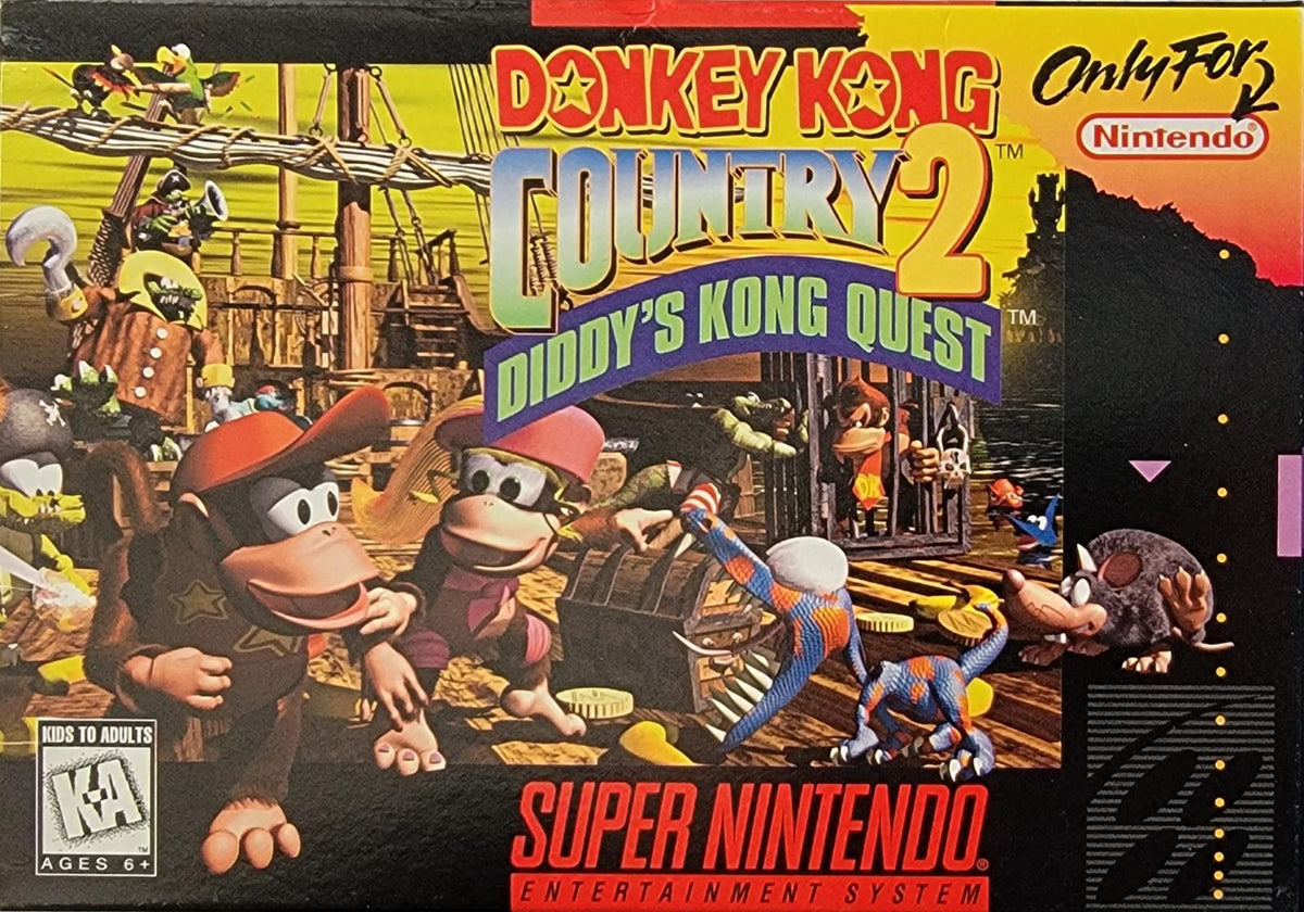 Donkey Kong Country 2 (Manual Only)