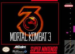 Mortal Kombat 3 (Manual Only)
