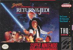 Super Star Wars: Return of the Jedi (Manual Only)