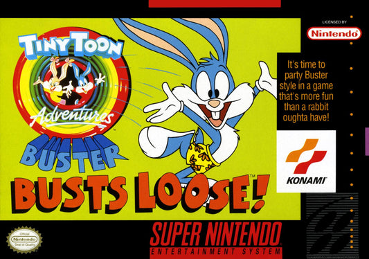 Tiny Toon Adventures: Buster Busts Loose! (Manual Only)