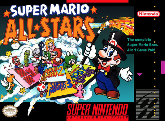 Super Mario All-Stars (Manual Only)