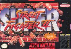 Street Fighter II (Manual Only)
