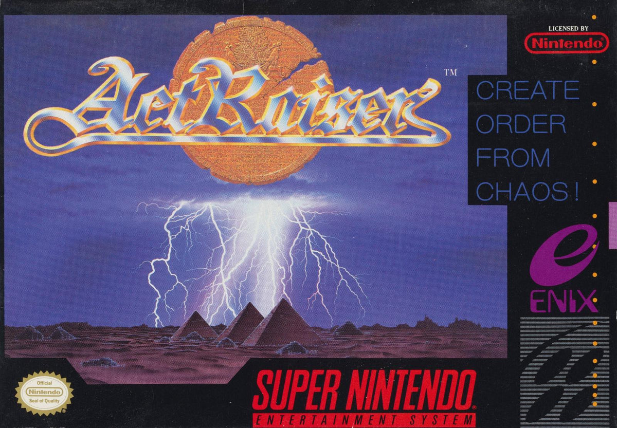 ActRaiser (Manual Only)