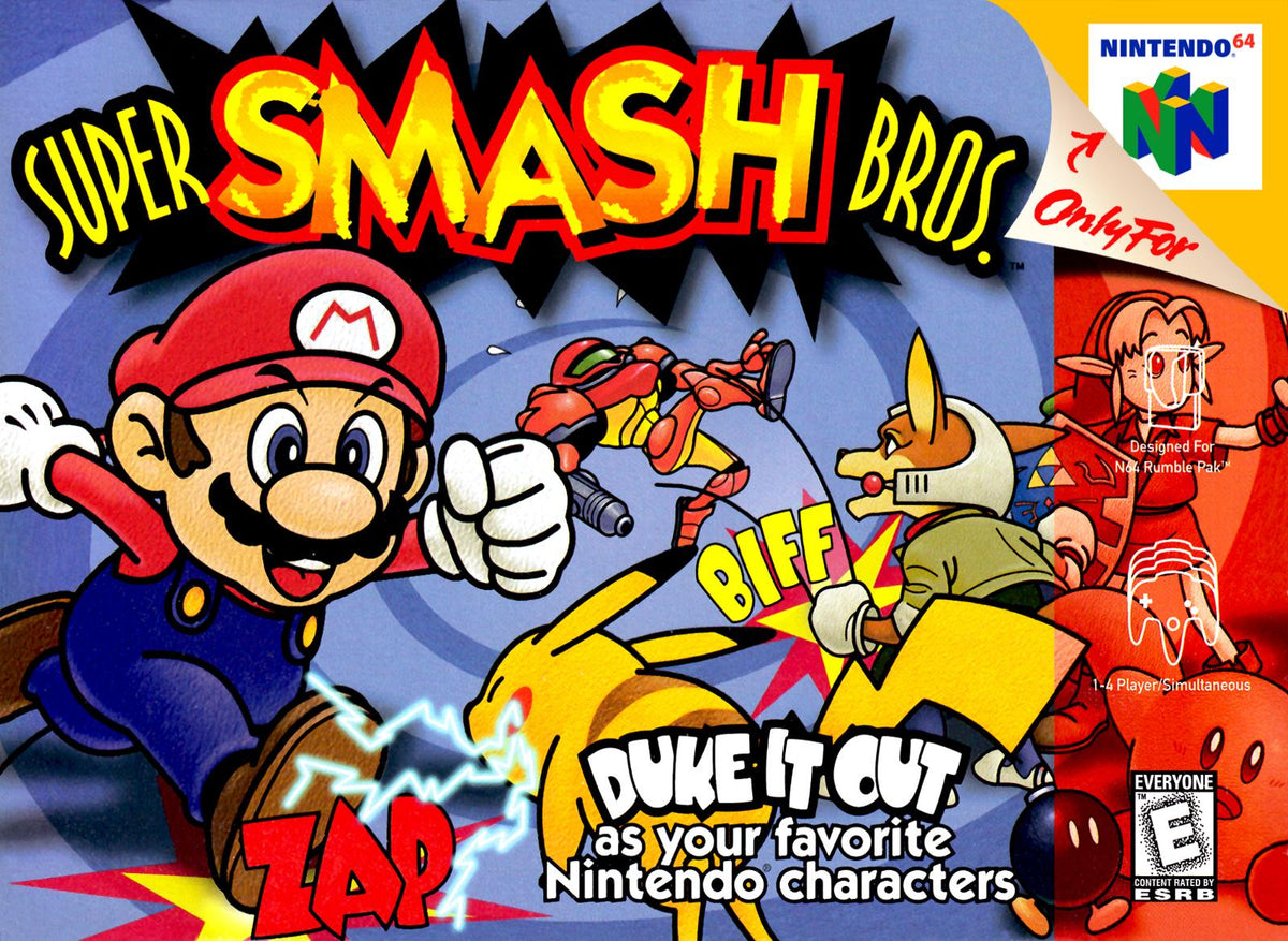 Super Smash Bros. (Manual Only)