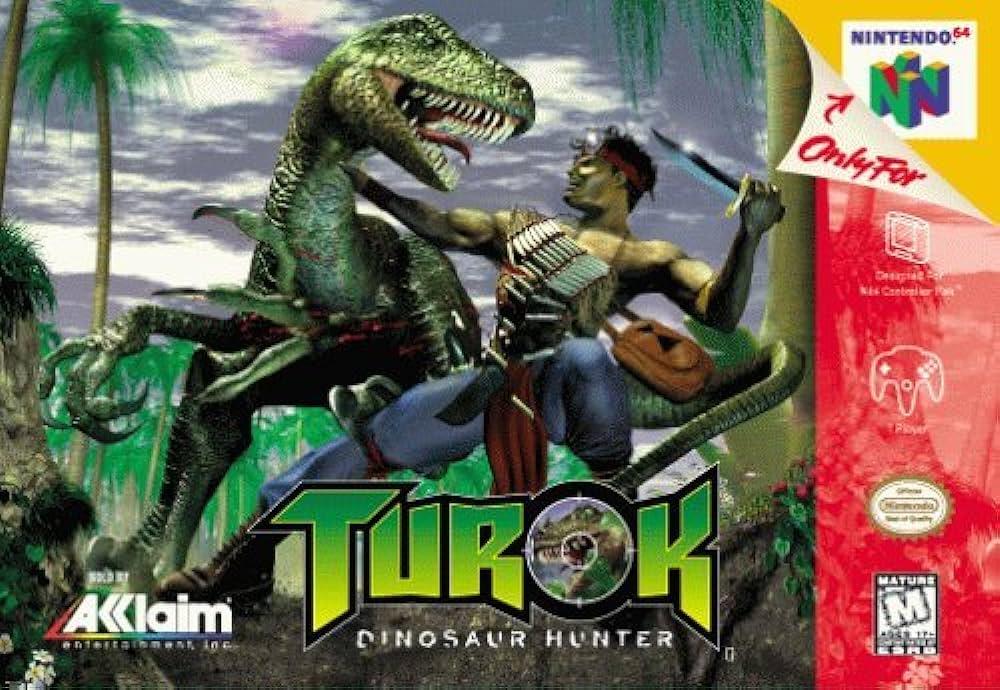 Turok: Dinosaur Hunter (Manual Only)