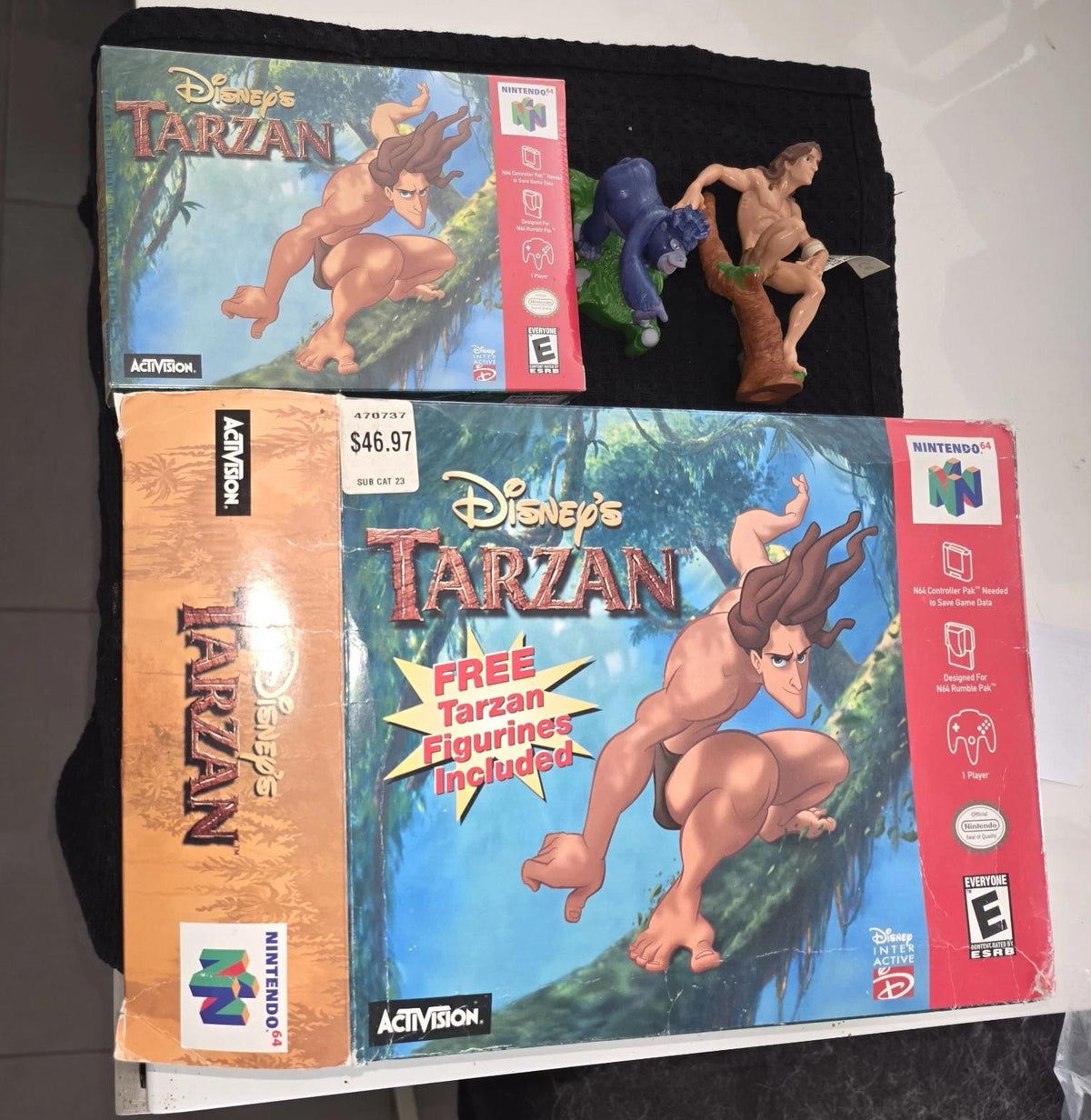 Disney's Tarzan (Manual Only)