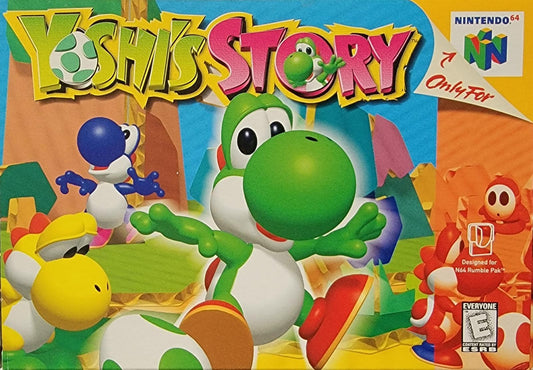 Yoshi's Story (Manual Only)