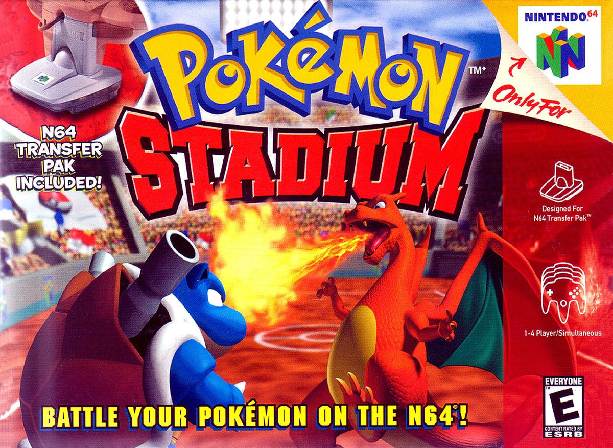 Pokémon Stadium (Manual Only)