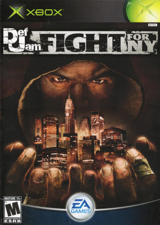 Def Jam: Fight for NY (Manual Only)
