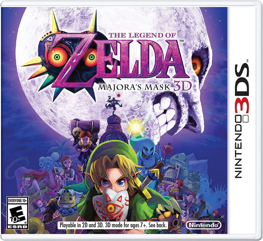 The Legend of Zelda: Majora's Mask 3D Limited Edition Skull Kid Collectible Figure Brand New
