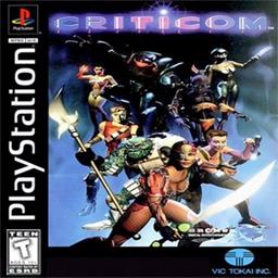 Criticom (Long Box) (Box and Disc Only)