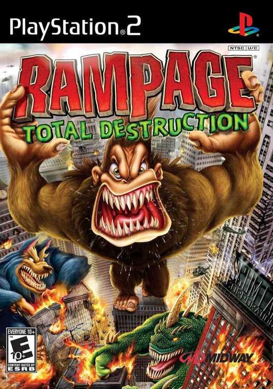 Rampage: Total Destruction (Complete in Box) (Black Label)