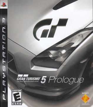 Gran Turismo 5 Prologue (Greatest Hits) (Case and Manual Only)