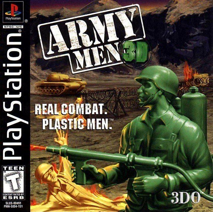 Army Men 3D (Disc Only)