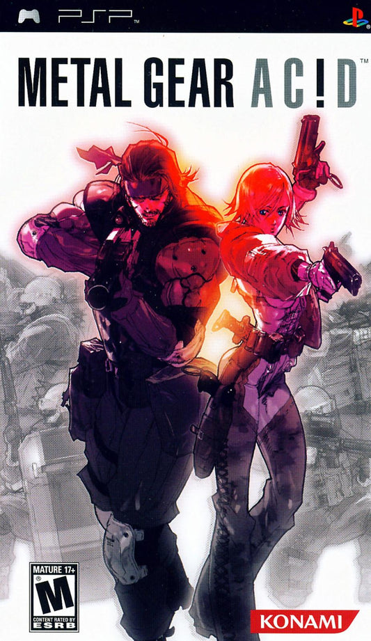 Metal Gear Acid (Disc Only)