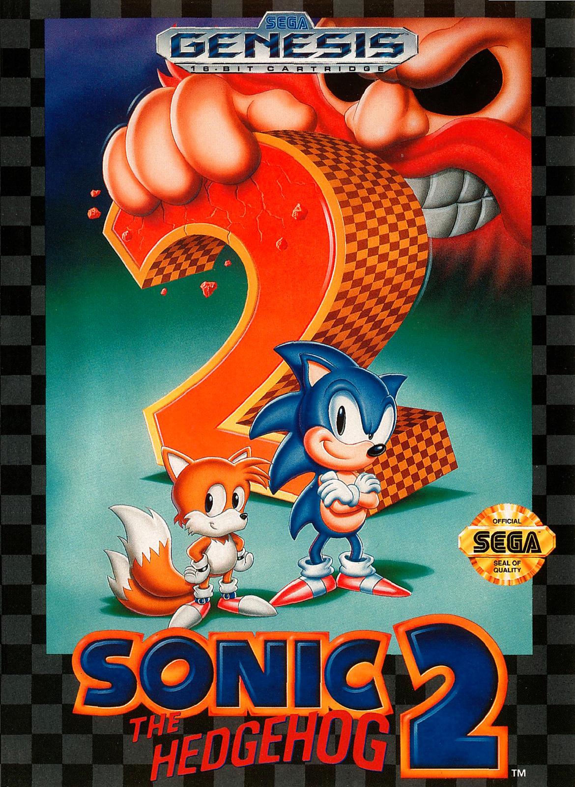 Sonic the Hedgehog (Case and Cart Only)