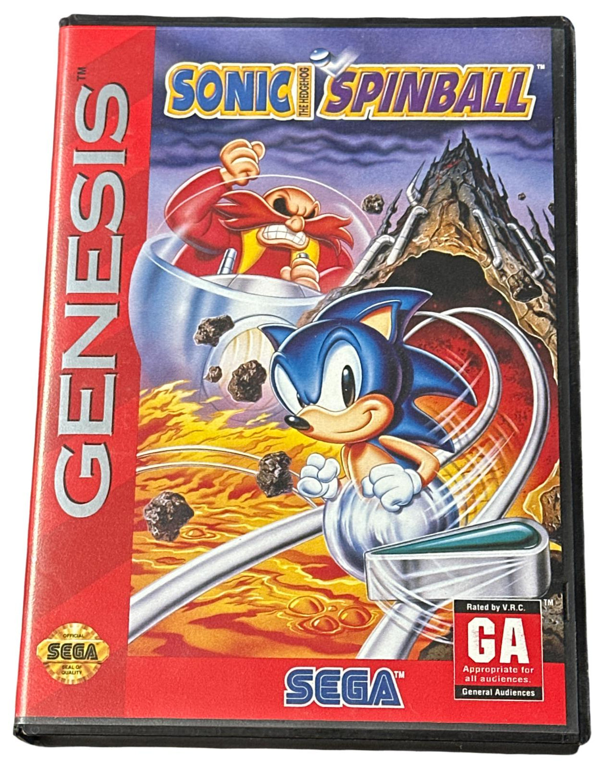 Sonic Spinball (Complete in Box)