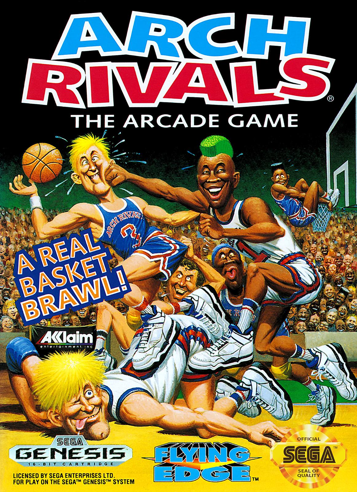 Arch Rivals — Cart and Box Only