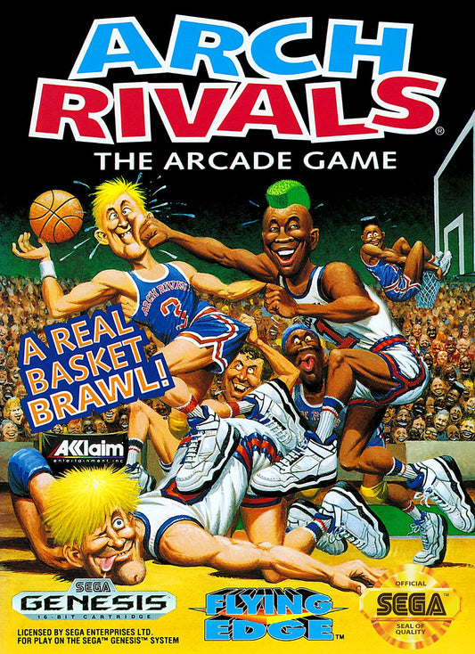 Arch Rivals — Cart and Box Only