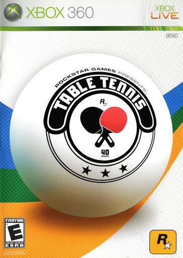 Table Tennis (Complete in Box)