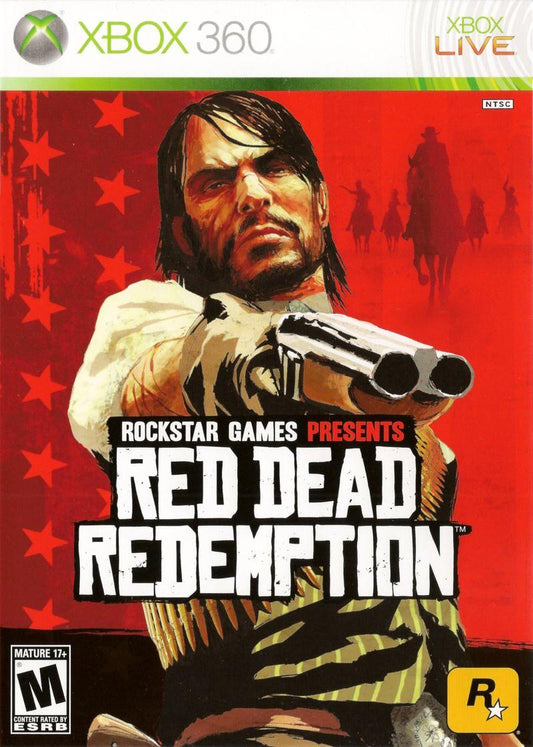 Red Dead Redemption (Platinum Hits) (Best Seller Awarded) (Game of the Year Edition) (Complete in Box)