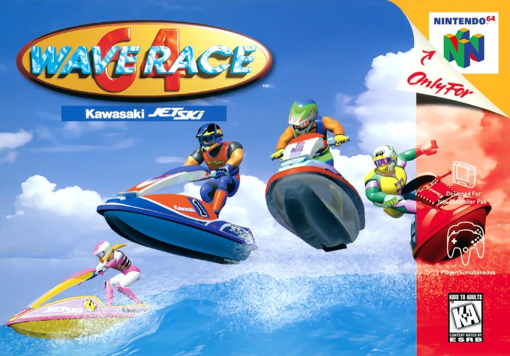 Wave Race 64 (Manual Only)