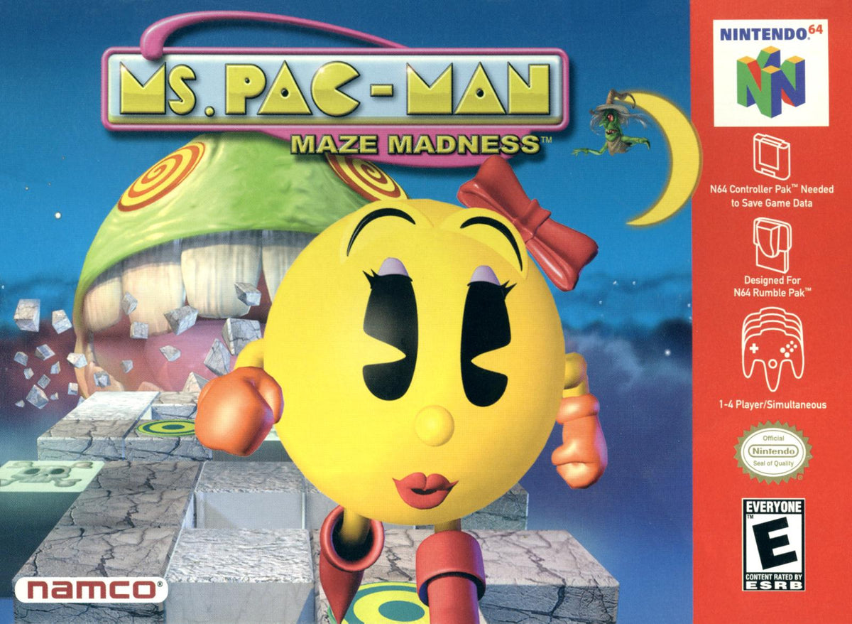 Ms. Pac-Man Maze Madness (Manual Only)