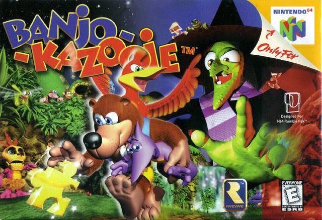 Banjo-Kazooie (Manual Only)